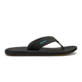Olukai Lava Rock/Bold Blue Men's Lightweight Beach Sandals 10549-LR5G