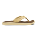 Olukai Toasted Coconut/Tan Pili Men's Waterproof Leather Sandals 10553-TC34