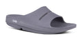 OOFOS Unisex OOahh Slide Sandal - Slate