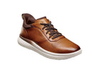 Florsheim Cognac Fleet Performance Toe Elastic Lace Sneaker 14443-221