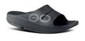 OOFOS Unisex OOahh Sport Slide Sandal - Black Matrix