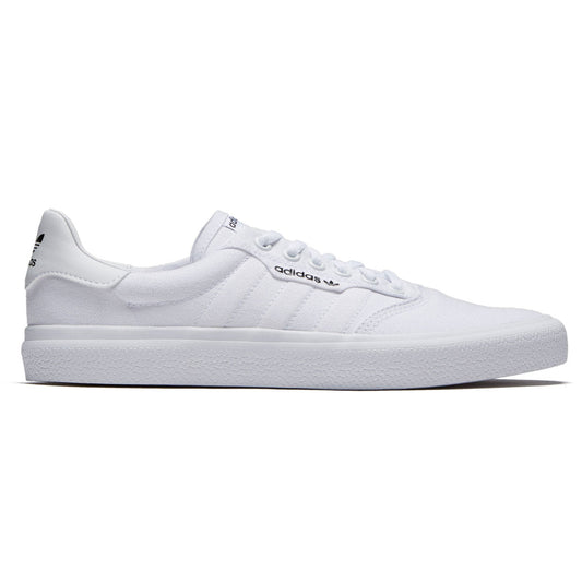 Adidas 3MC Shoes - White/White/Gold Metallic
