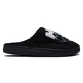 HUF Snow Angel Fuzzy Slipper Shoes - Black