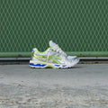 Mens Asics Gel-Kayano 14 (White/Lime Green)