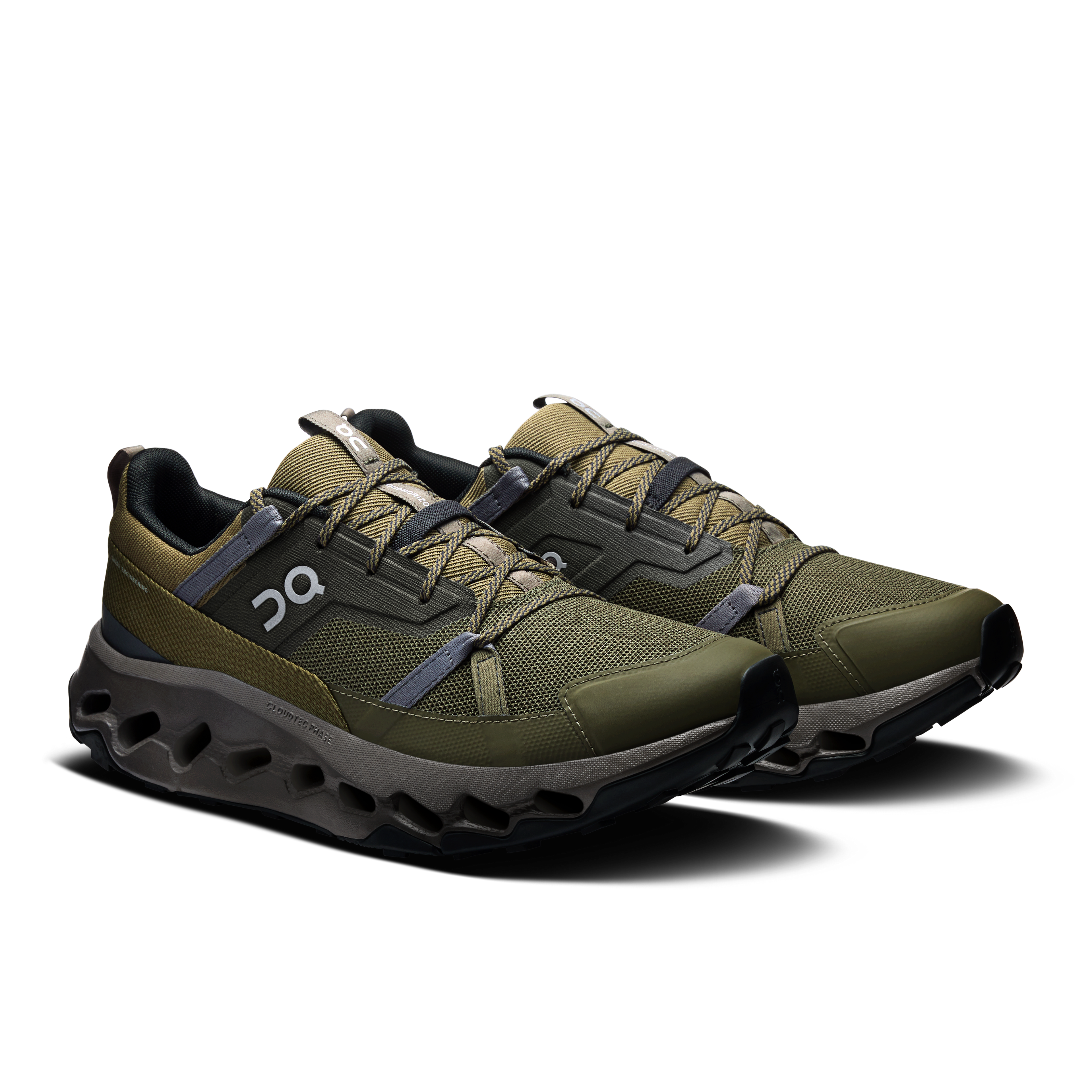 On Olive/Thorn Cloudhorizon Men's Hiking Shoes 3ME10030703