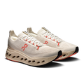 On Ivory/Salmon Cloudsurfer Max Wide Width Women's Running Shoes 3WF30573297