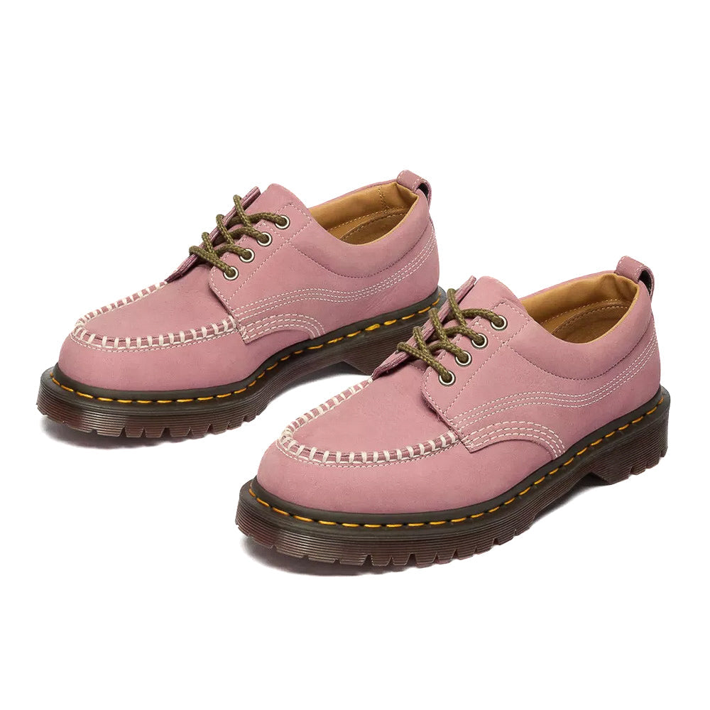 Dr. Martens Lowell Nubuck Moc Toe - Dusty Rose