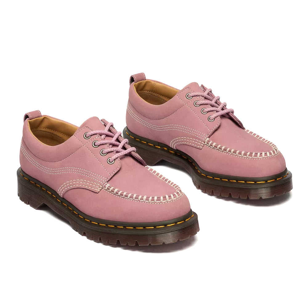 Dr. Martens Lowell Nubuck Moc Toe - Dusty Rose