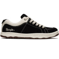 Simple OS Suede Shoes - Black