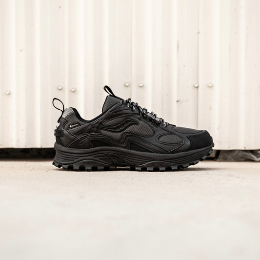 Mens Saucony Grid Aura GTX (Black)