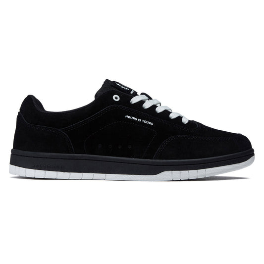 Hours Is Yours Herman 3 Marc Johnson Vibes Shoes - Black N' White