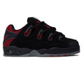 Osiris D3 OG Shoes - Black/Grey/Red