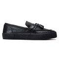 Last Resort AB VM005 Loafer Shoes - Ostritch Black/Black