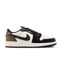 Air Jordan 1 Low OG 'Mocha' (GS) - White/Black/Dark Mocha
