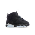 Air Jordan 6 Retro (TD) - Black/Metallic Silver/Black