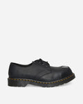 1461 Metal Toe Leather Shoes Black
