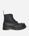 1460 Metal Toe Leather Boots Black