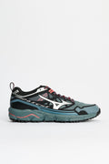 Mizuno Wave Daichi LS Stormy Weather / Silver