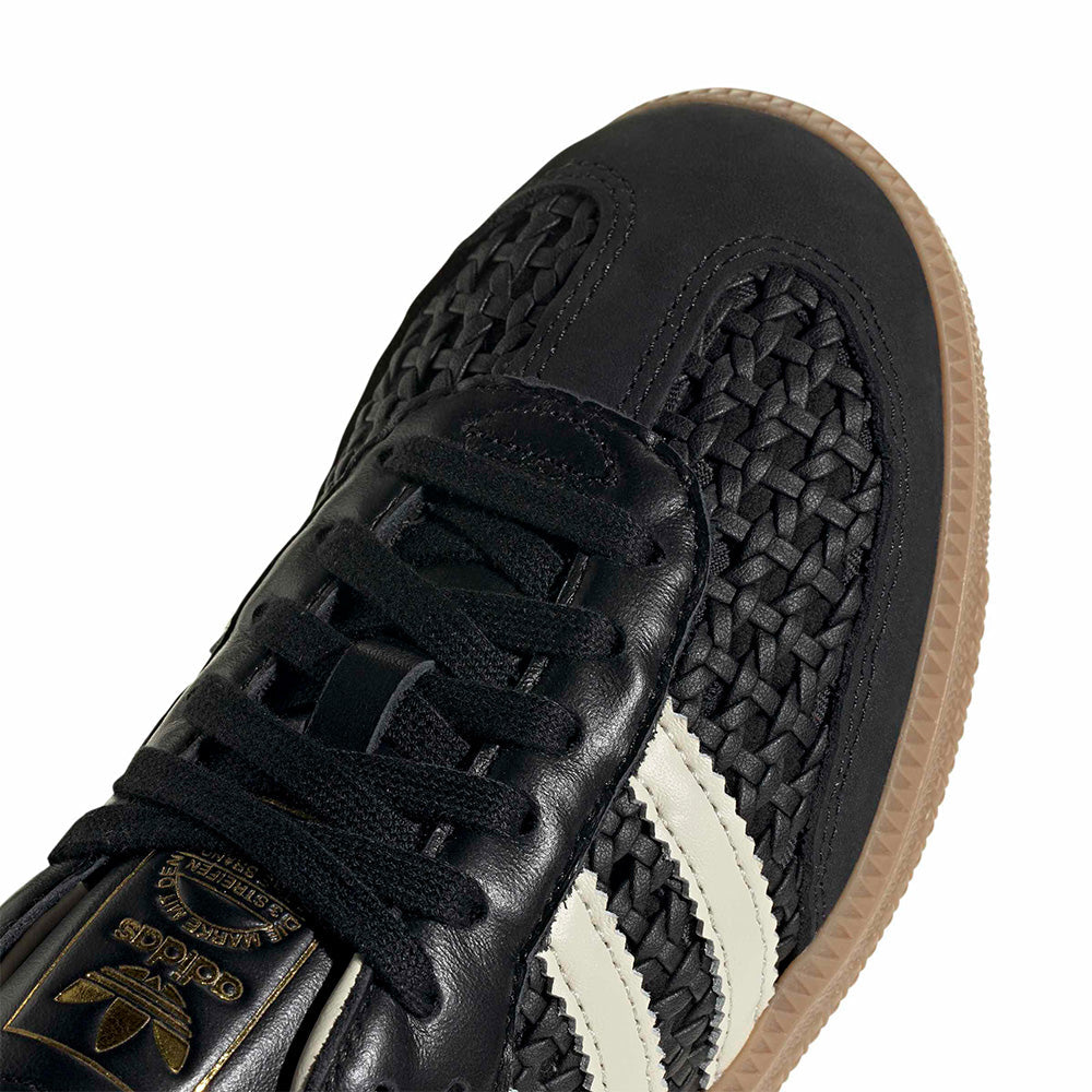 Adidas Women's Samba OG Leather Crochet - Black