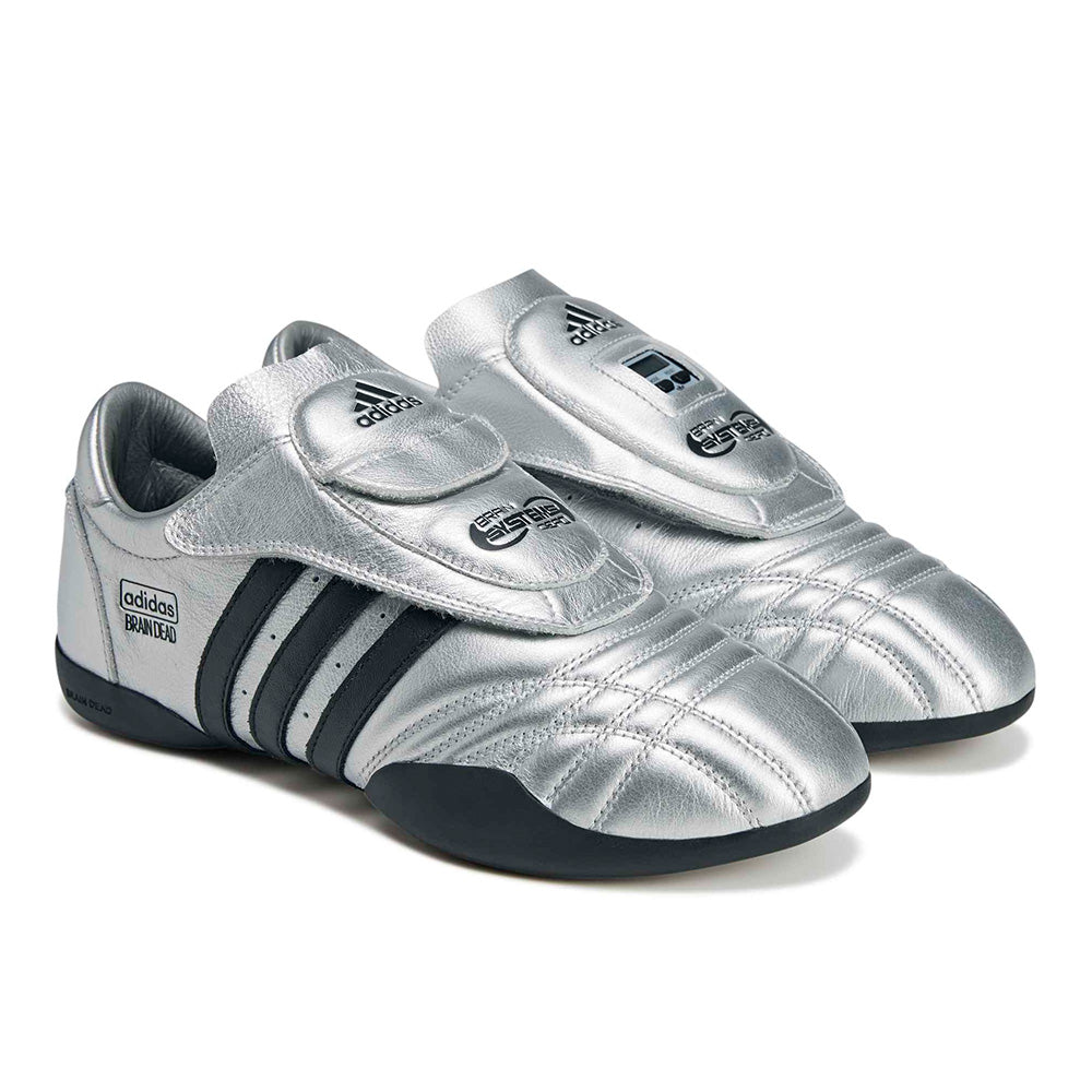 Brain Dead X Adidas Originals "Techwondo" Metallic Silver
