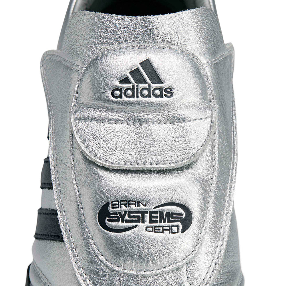 Brain Dead X Adidas Originals "Techwondo" Metallic Silver