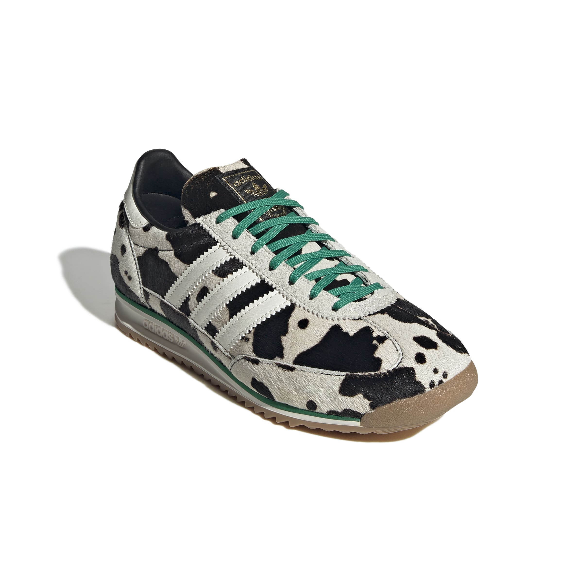 Adidas Women's SL72 OG "Cow Print" Pony Hair