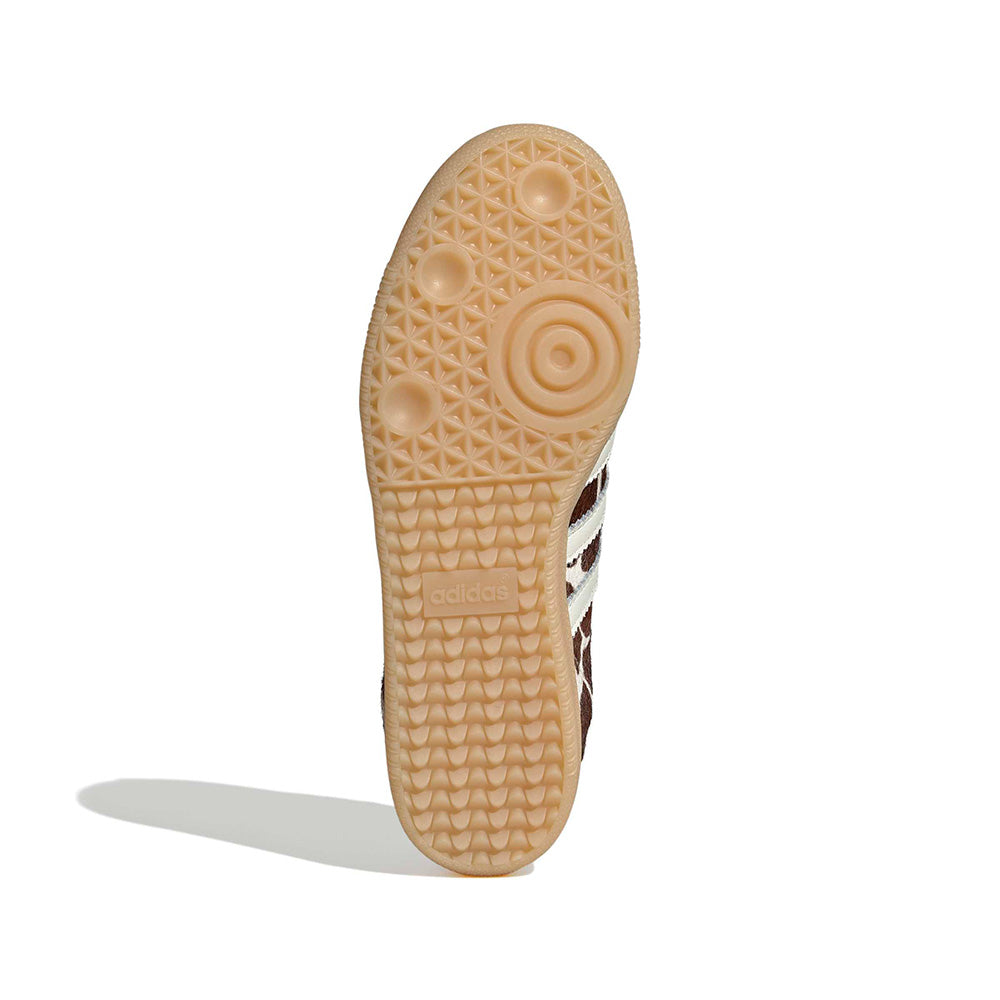 Adidas Women's Samba OG "Cow Print" Pony Hair