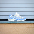 Mens Asics Gel-NYC (White/Blue Coast)