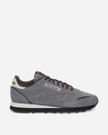 Classic Leather Premium Sneakers Grey Suede