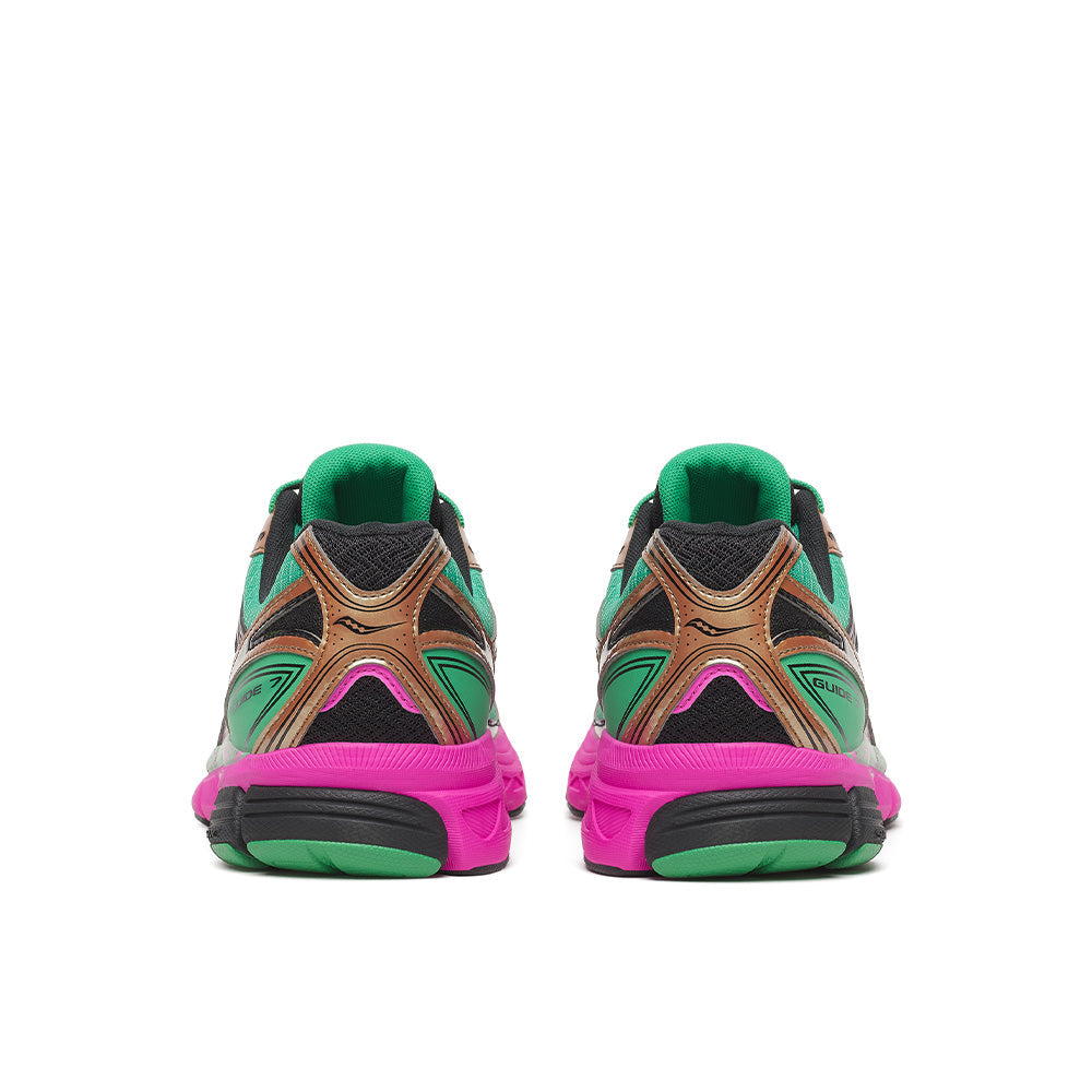 Saucony Progrid Guide 7 "Hi Octane" - Green Bronze
