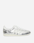 Japan Sneakers Silver Metallic