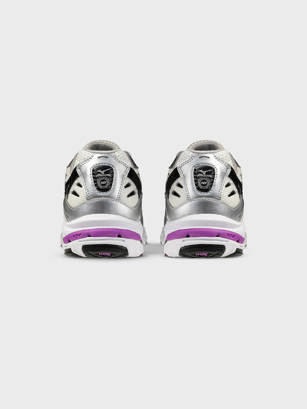 Mizuno Wave Rider 10 Sneakers | Snow White/Black