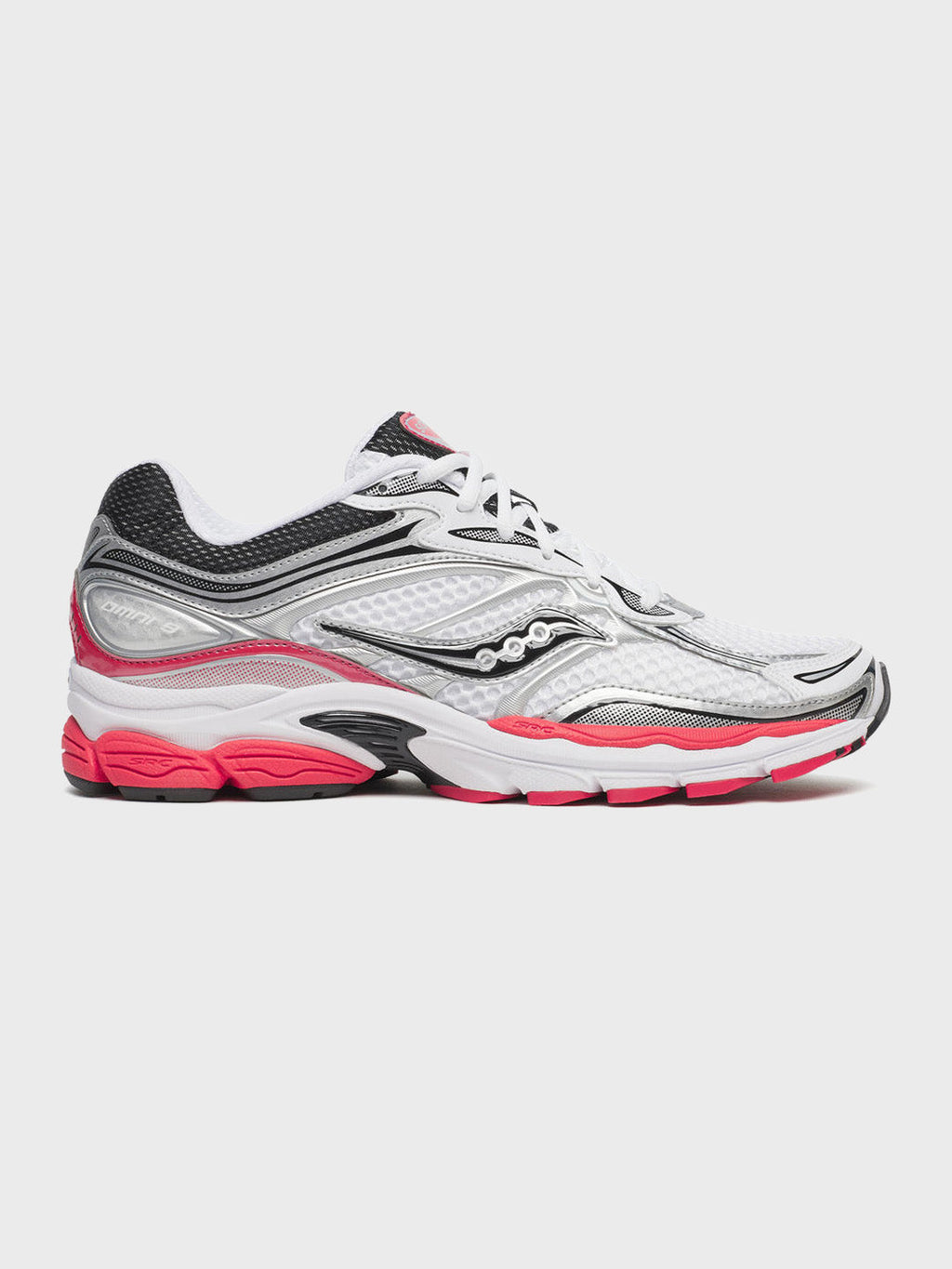Saucony Progrid Omni 9 Sneakers | White/Red