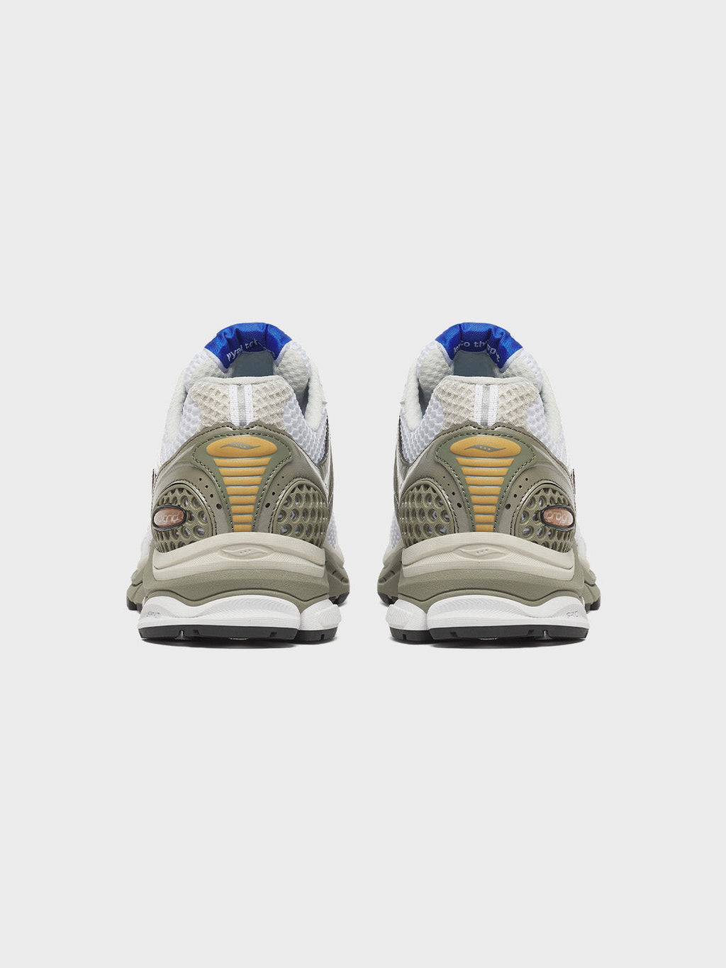 Saucony Progrid Triumph 4 Sneakers | White/Laurel